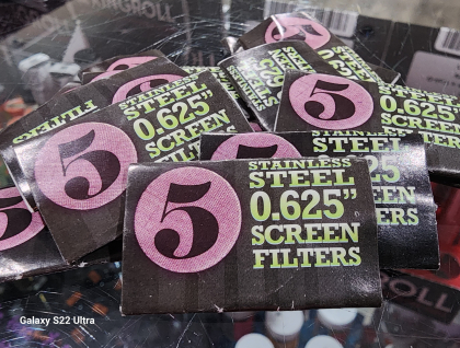 0.625 Stainless Steel Pipe Screen