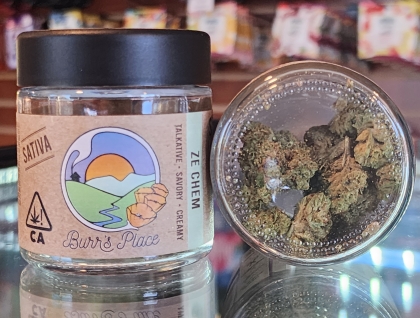 Burr's Place Ze Chem 3.5g Flower