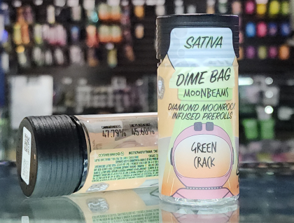 Dime Bag Moonbeams Green Crack 2.5g Preroll 5pk