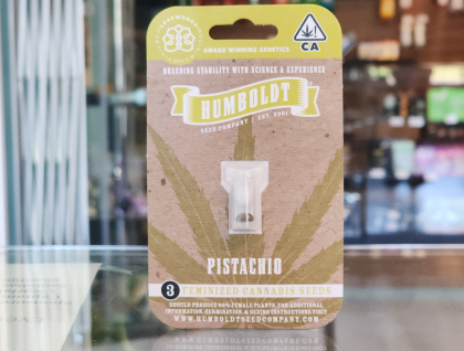 Humboldt Seed Co. Pistachio Feminized 3 Ct.