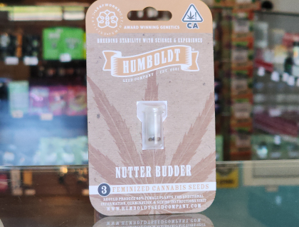 Humboldt Seed Co. Nutter Budder Feminized 3 Ct.