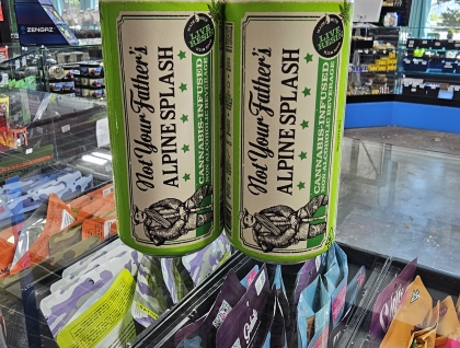 Not Your Father's Alpine Splash 100mg Infused Beverage