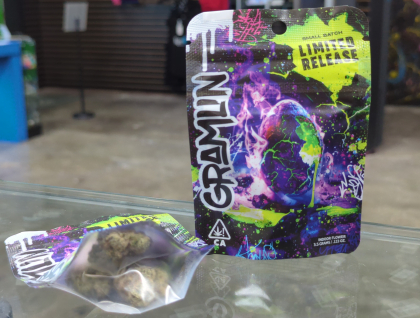 Gramlin R- 3.5g Flower