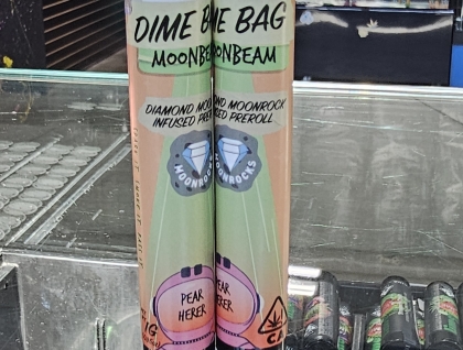 Dime Bag Moonbeams Pear Herer 1g Infused Preroll