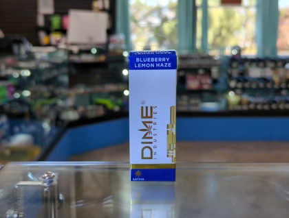 Dime Industries Blueberry Lemon Haze 1g Cartridge Tank