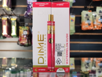 Dime Industries Watermelon Kush 1g Disposable Cartridge