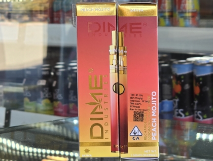 Dime Industries Peach Mojito 1g Live Reserve Cartridge Tank