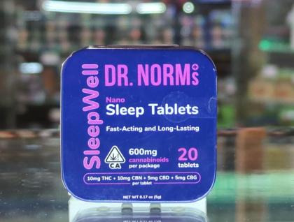 Dr. Norm's Sleep 600mg Tablets