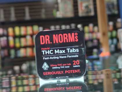 Dr. Norm's Max THC 1000mg Tablets