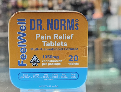 Dr. Norm's Pain Relief 1050mg Tablets