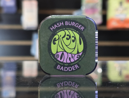 Greenline Hash Burger 1g badder