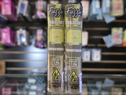 Fuzzies  Honeydew 1.5g Infused  Preroll