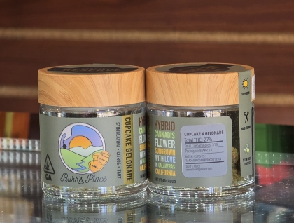 Burr's Place Cupcake x Gelonade 4g Reserve Flower