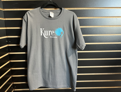 Kure Smoke Gray T-Shirt -- Medium