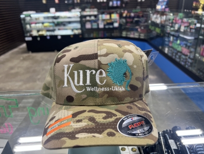 Kure Multi Camo L/XL Hat