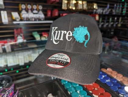 Kure Imperial True Fit Adjustable Cap -- Black