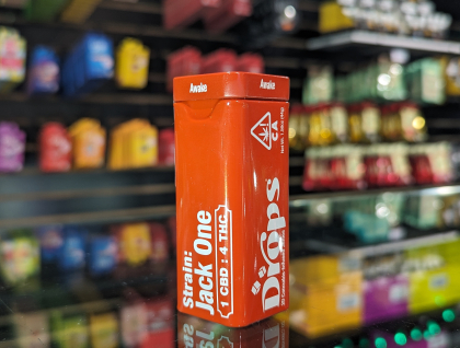 Drops 20pc Strawberry CBD 1:4 (Jack One)