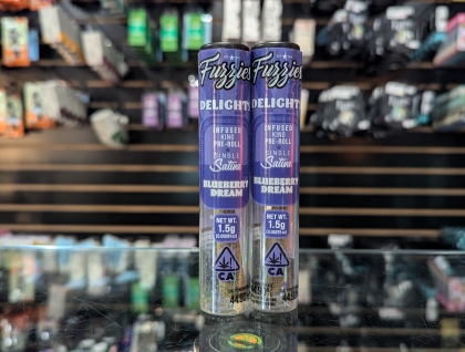 Fuzzies Delights Blueberry Dream 1.5g Infused Preroll