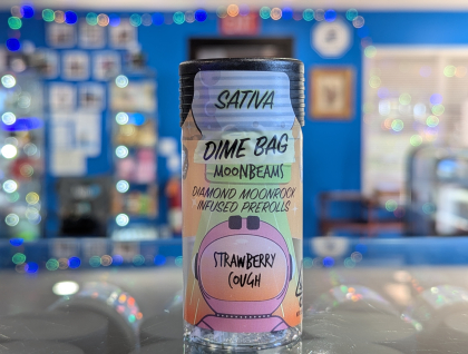 Dime Bag Moonbeams Strawberry Cough 2.5g Preroll 5pk
