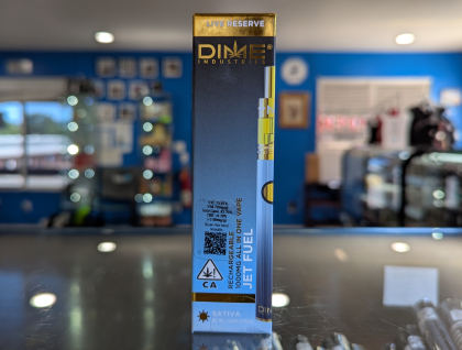 Dime Industries Jet Fuel 1g Live Reserve All in One Cartridge