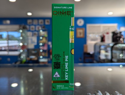 Dime Industries Key Lime Pie 1g All In One Cartridge