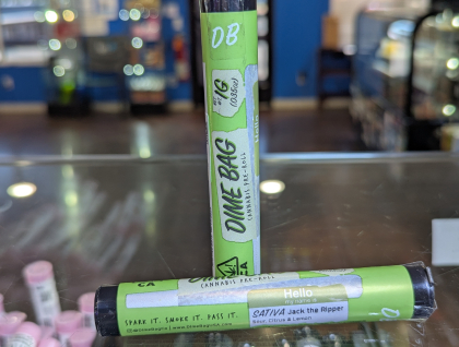 Dime Bag Jack the Ripper 1g Preroll