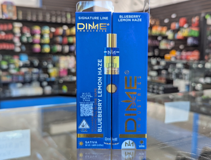 Dime Industries Blueberry Lemon Haze 1g All In One Cartridge