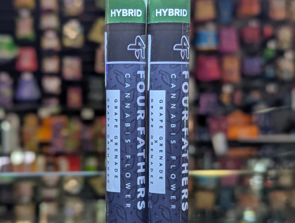 Four Fathers Grape Grenade x Grape Grenadez 1g Preroll