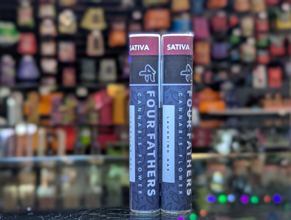 Four Fathers Laughing Gas 1g Preroll